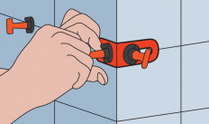 Použití rohových profilů Použití rohových profilů