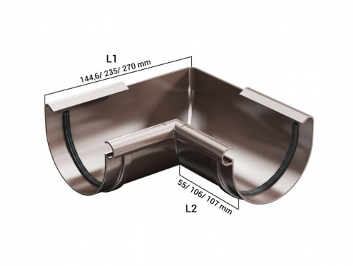 Roh žlabu vnitřní Roh žlabu vnitřní