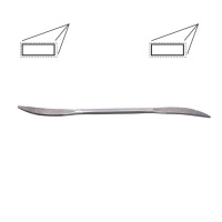 Modelářská rašple - detail varianty Modelářská rašple - detail varianty