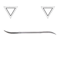 Modelářská rašple - detail varianty Modelářská rašple - detail varianty