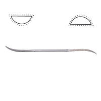 Modelářská rašple - detail varianty Modelářská rašple - detail varianty