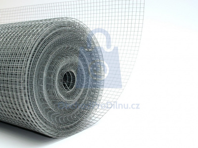 Voliérové pletivo - pozinkované