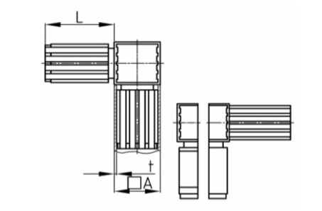 Spojka jeklů Spojka jeklů
