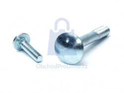 Pozinkované vratové šrouby Pozinkované vratové šrouby