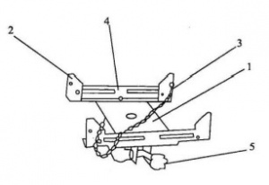 Konstrukce nástavce Konstrukce nástavce