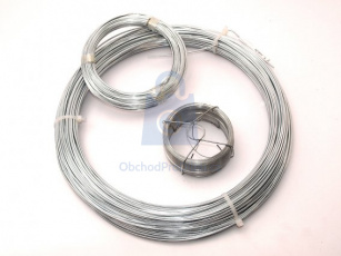 Pozinkovaný napínací drát Pozinkovaný napínací drát