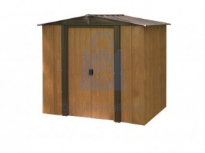 Plechový zahradní domek