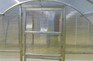 Detail skleníku Detail skleníku