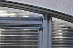 Detail skleníku Detail skleníku