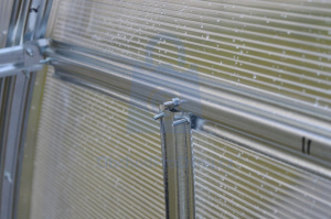 Detail skleníku Detail skleníku