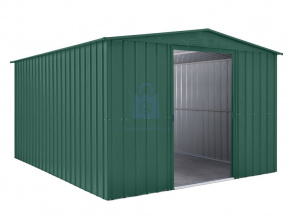 Plechový zahradní domek