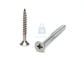 Vrut do dřeva se zápustnou hlavou Vrut do dřeva