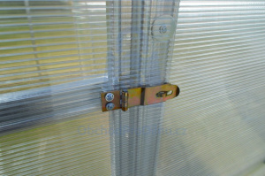 Detail skleníku Detail skleníku