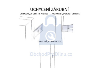 způsoby uchycení zárubně do zdi způsoby uchycení zárubně do zdi