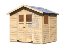 Dřevěný zahradní domek