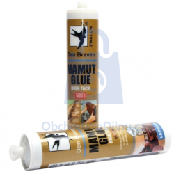 Jak se použiva lepidlo mamut - spása českého řemeslníka