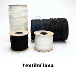 Textilní lana a jejich použití