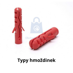 Jak se vyznat v hmoždinkách