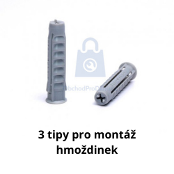 Co je dobré vědět před montáží hmoždinek