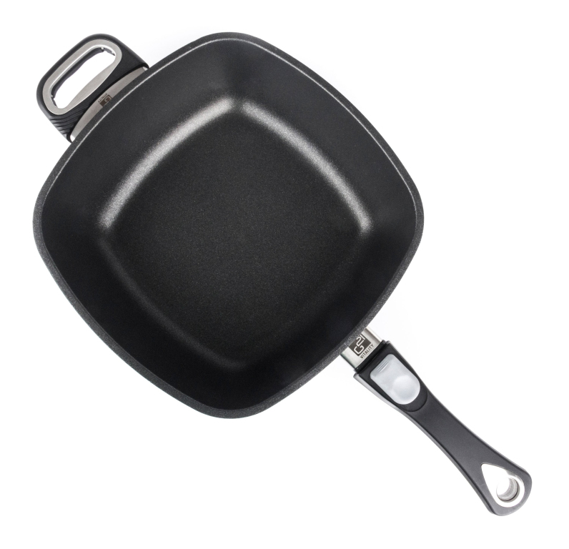 Hluboká hranatá pánev G21 Cook 26 cm s odnímatelnou rukojetí