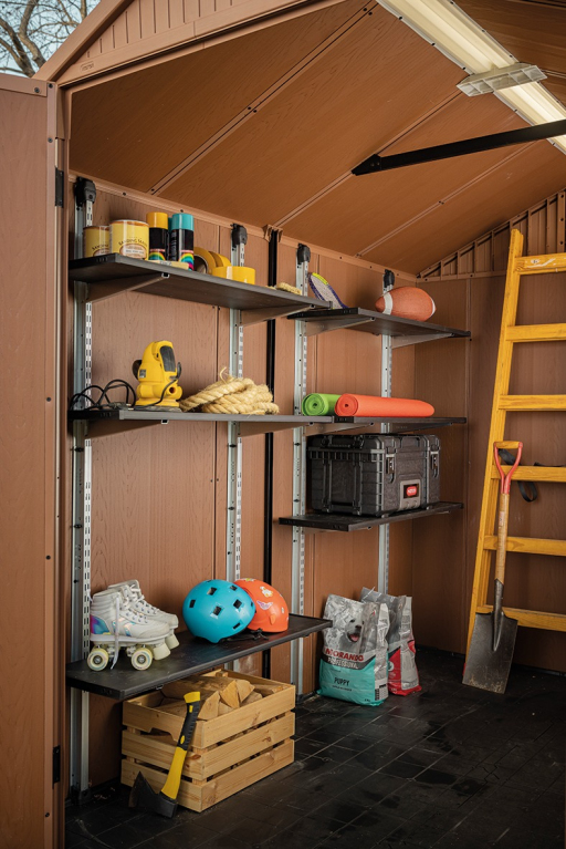 Nástěnný policový systém Keter Shelving Kit 100