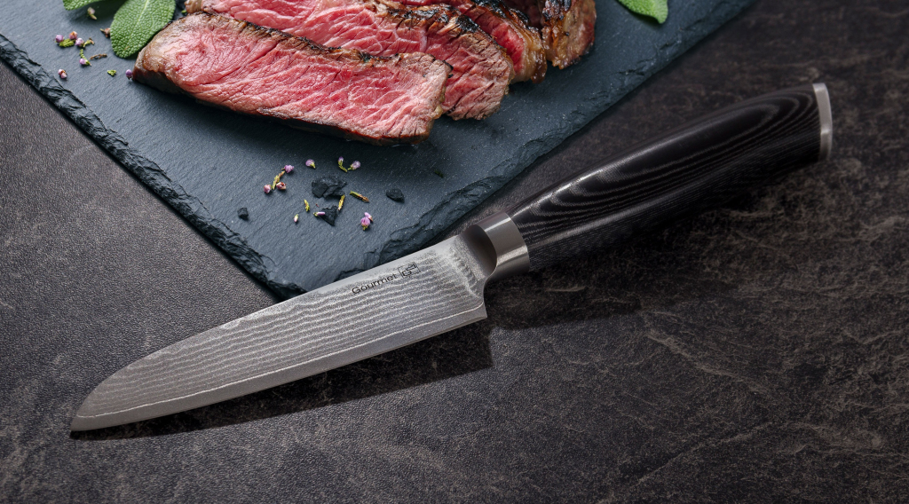 Kuchyňský nůž G21 Gourmet Damascus Santoku 13 cm