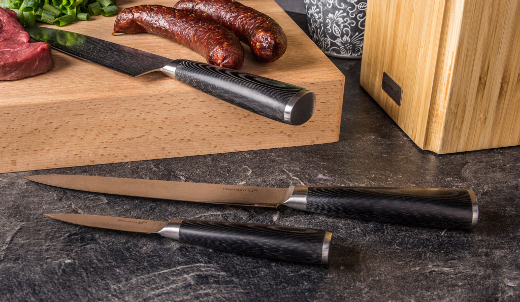 Sada kuchyňských nožů G21 Damascus Premium Box 5 ks