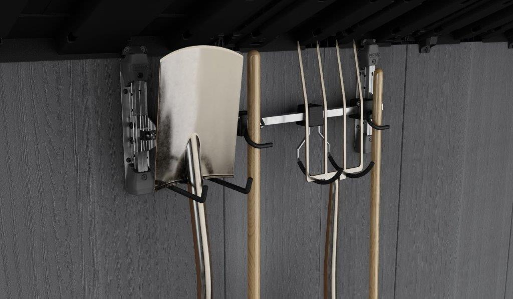 Multifunkční nástěnný věšák Keter Multi Purpose Wall Hanger