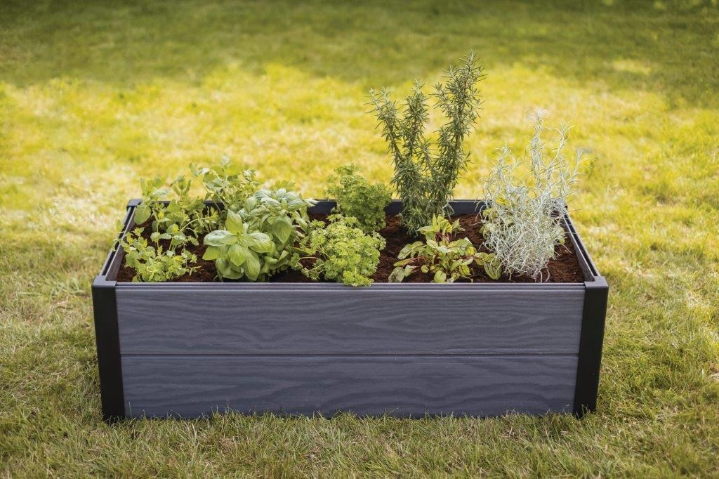 Vyvýšený záhon Keter Maple Trough