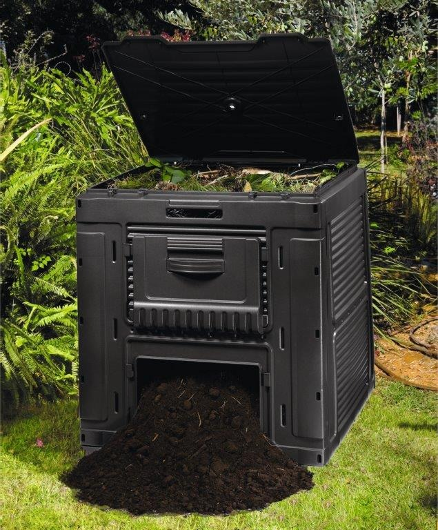 Kompostér Keter E-kompostér 470 l s podstavcem