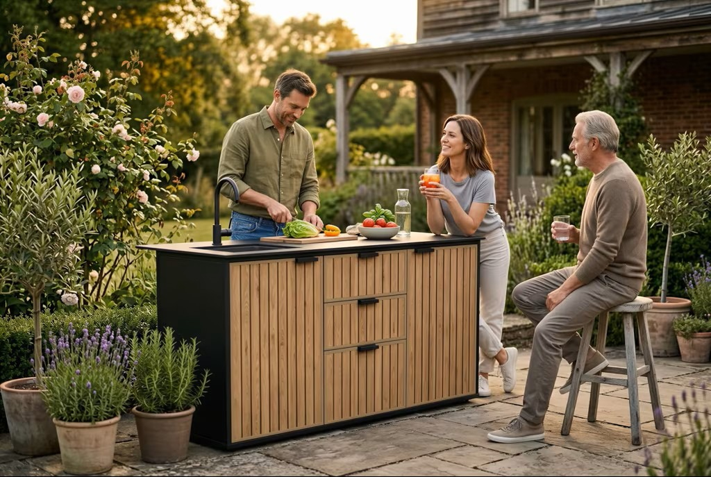 Zahradní kuchyně Keter Deco Compact Outdoor Kitchen