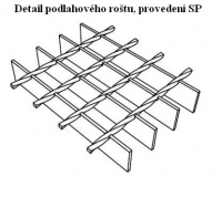 rošt sp330, černý