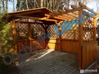 pergola základy zemní vruty