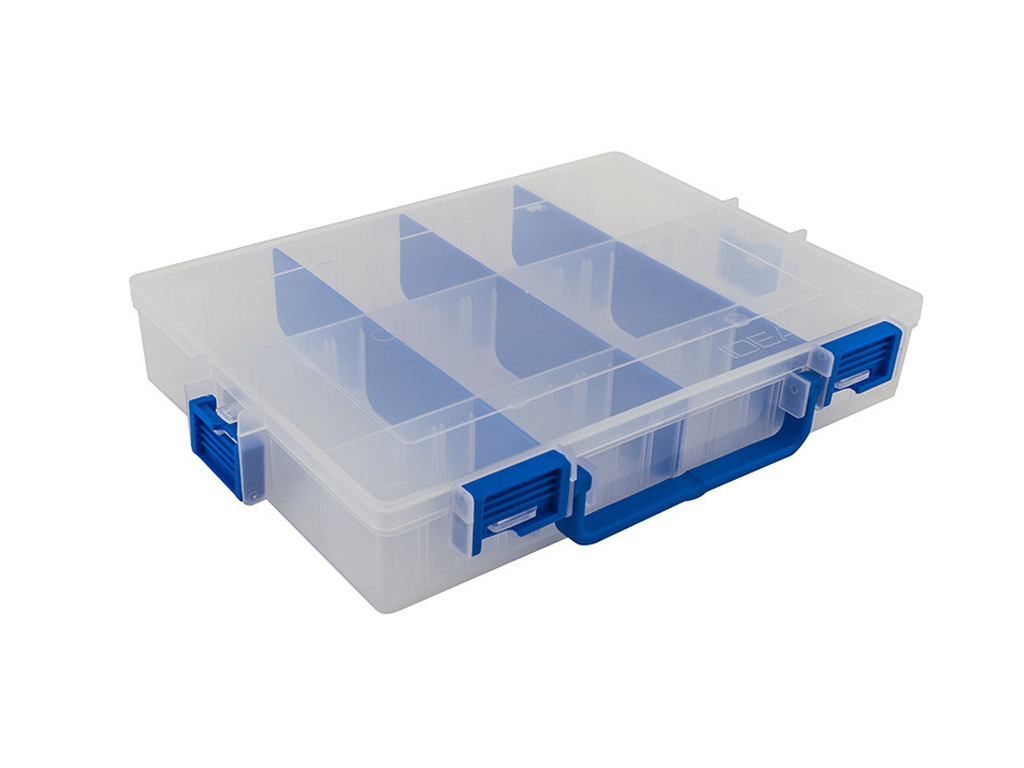 Organizér plastový IDEAL BOX XL, variabilné prepážky