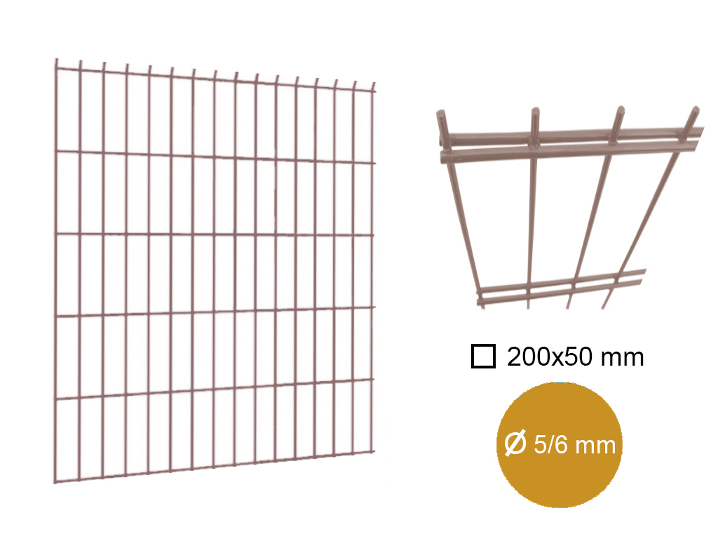 Dielec plotový PILOFOR SUPER FE, drôt 5/6 mm, bez úpravy