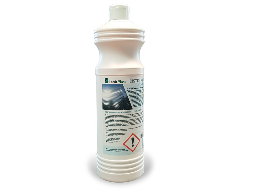 Čistič na polykarbonát, LanitPlast