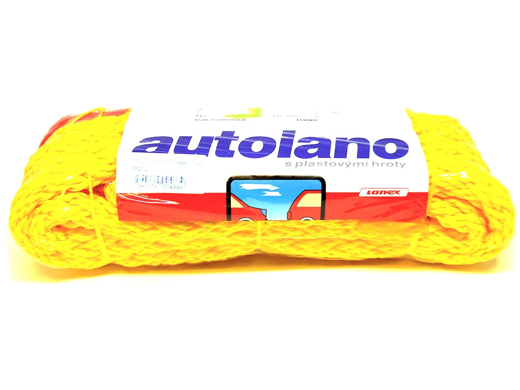 Autolano polypropylénové, pletené bez jadra