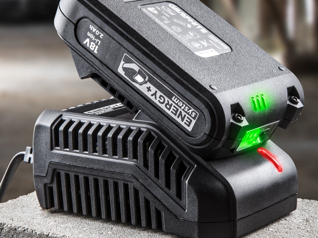 Nabíjačka batérií Energy+ 18 V, Graphite