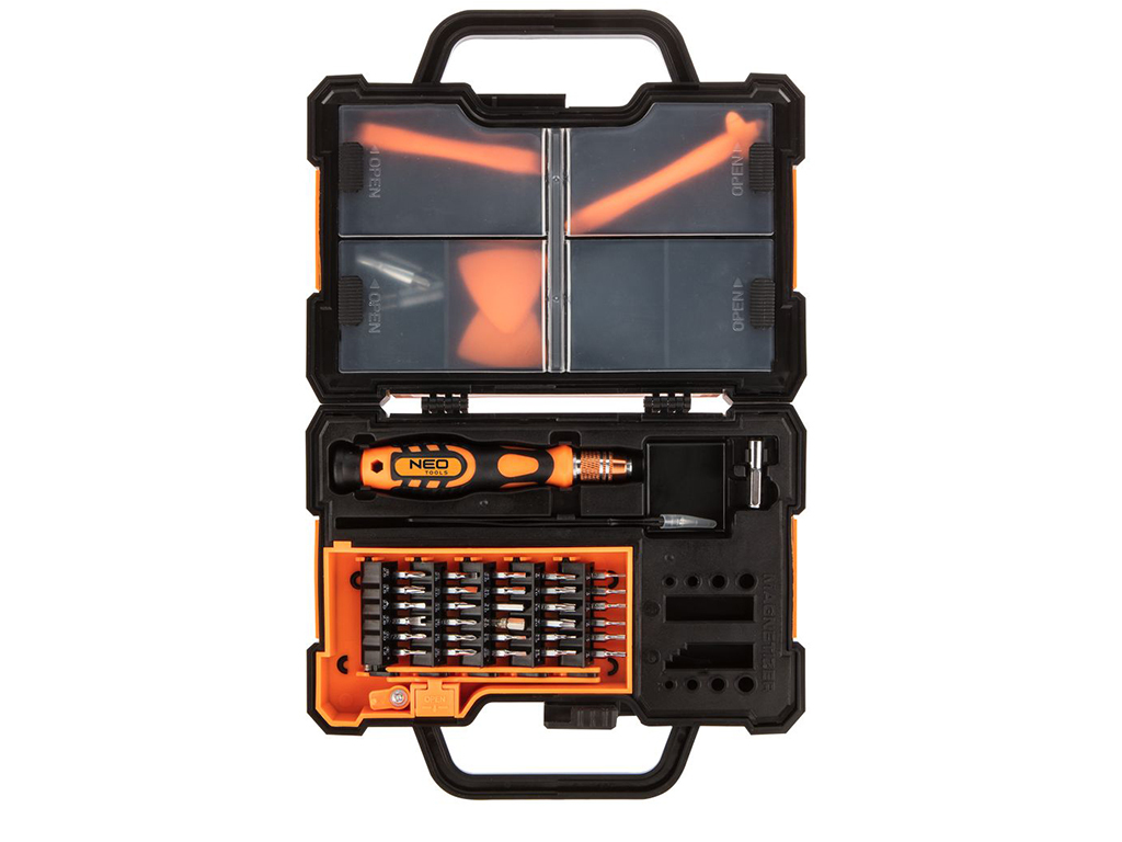 Súprava náradia na opravu mobilov, NEO tools