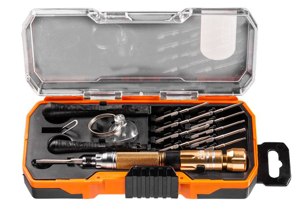 Súprava mikro skrutkovačov, NEO tools