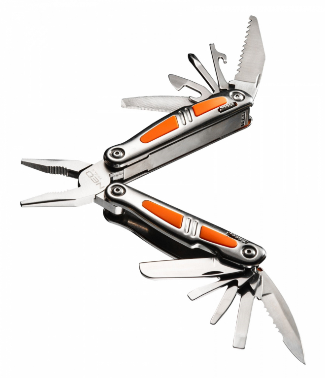 Kliešte univerzálne, vreckové, 11 častí, NEO tools