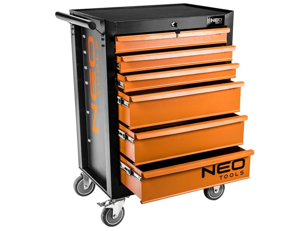 Vozík dielenský bez náradia, NEO tools