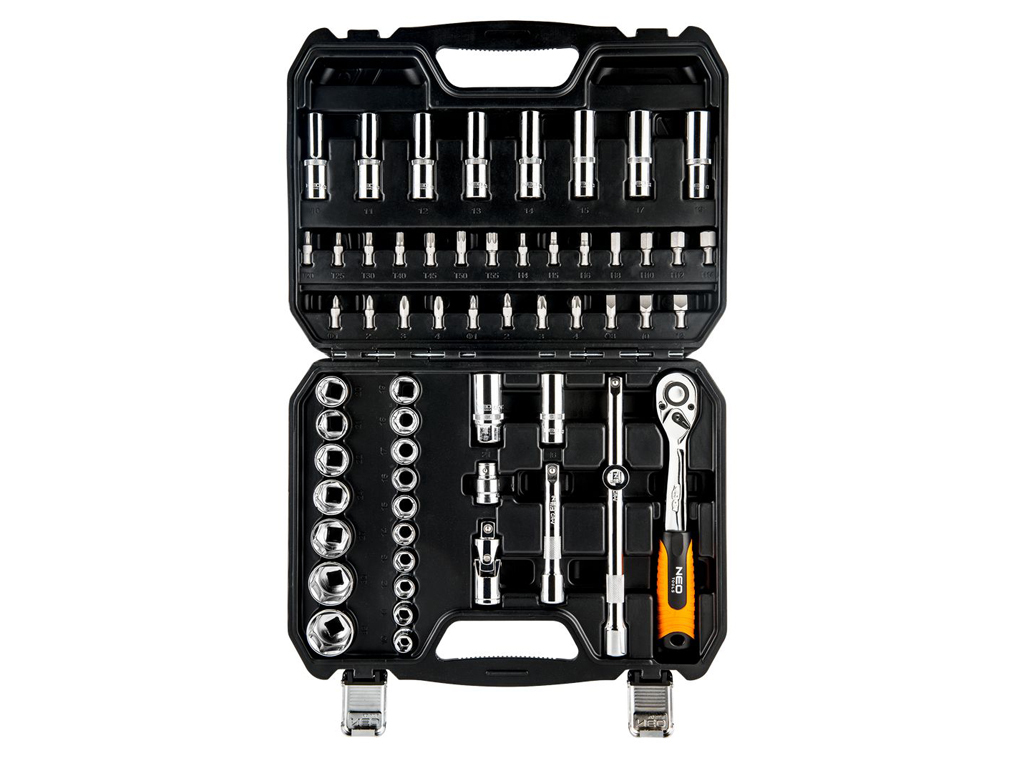 Sada hlavíc 1/2", 58 dielov, výrobca NEO tools