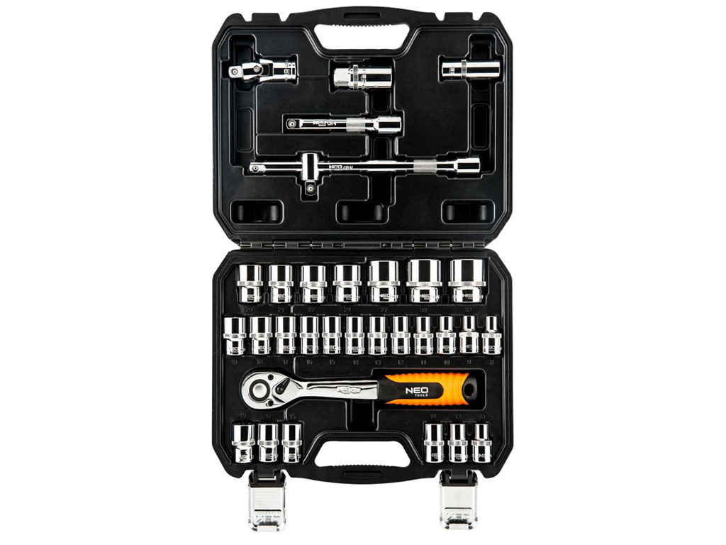 Gola sada 1/2", 32 dielov, NEO tools