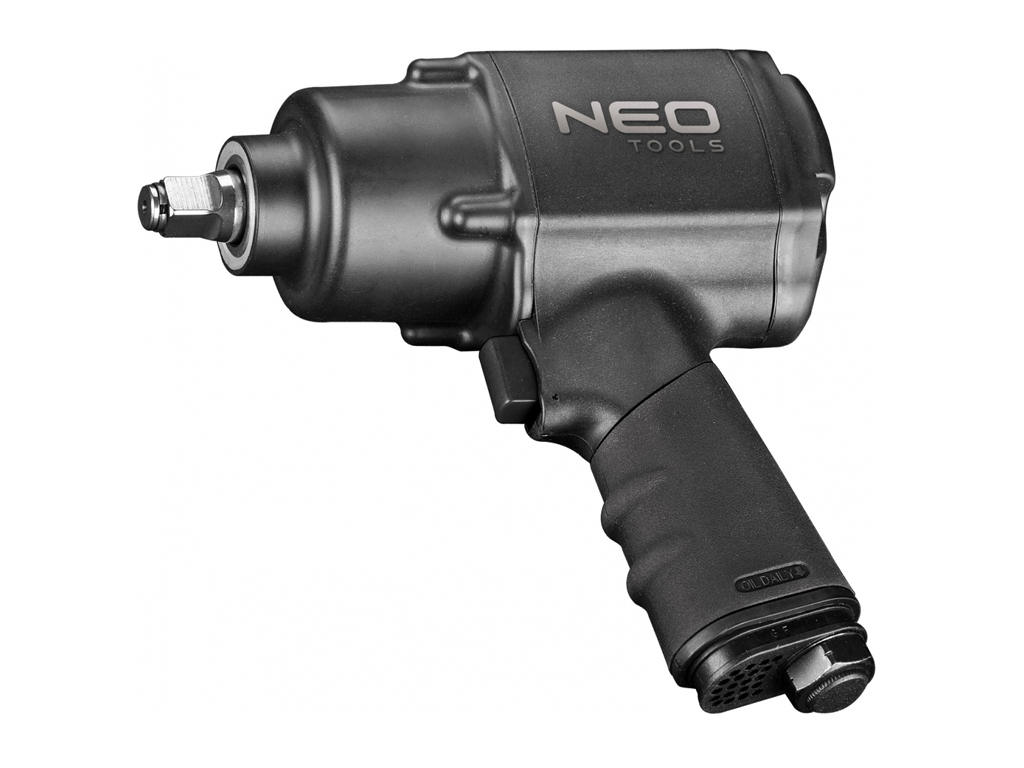 Uťahovák rázový, pneumatický 1/2", 1020 Nm, NEO tools