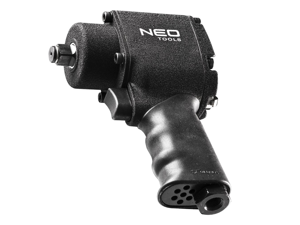 Uťahovák rázový, pneumatický 1/2", 675 Nm, NEO tools