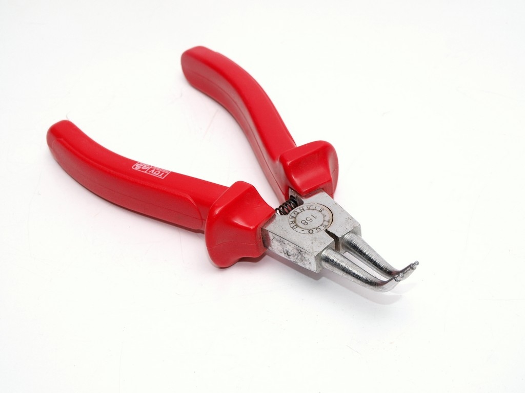 Kliešte segerové ohnuté, vonkajšie, výrobca NEO tools