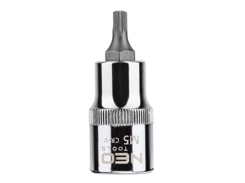 Hlavica zástrčná 1/2", XZN, NEO tools