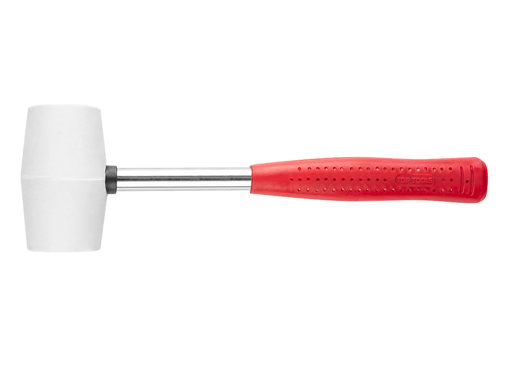 Kladivo gumové biele, Toptools