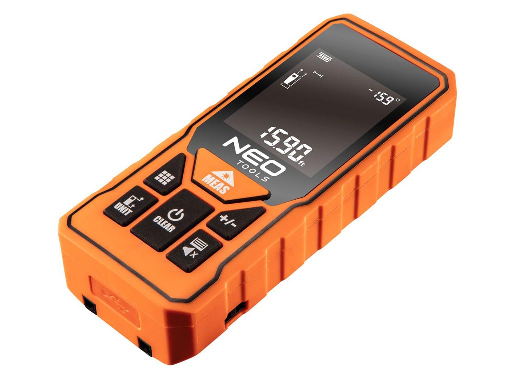 Diaľkomer laserový, NEO tools